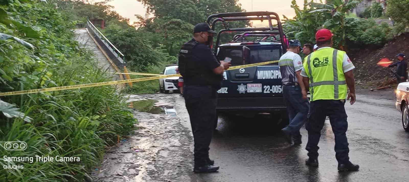 Encuentran sin vida a mujer sobre la carretera a San Andrés Tuxtla