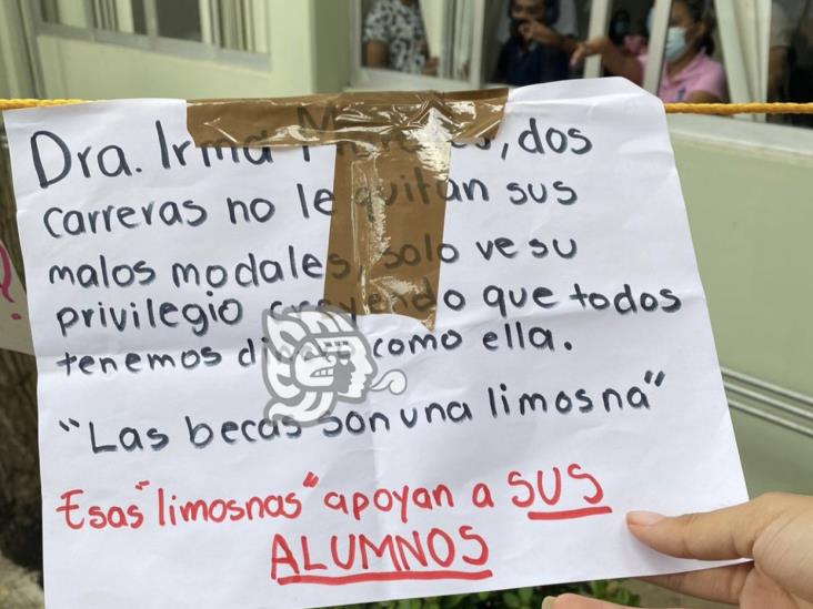 Continúan protestas y denuncias de acoso en UV Poza Rica