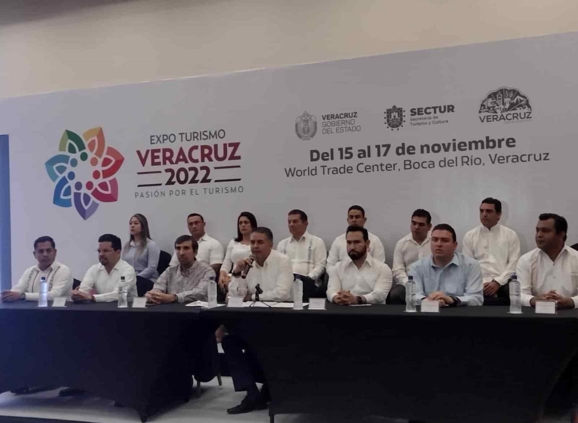 Anuncian Expo Turismo 2022 en Boca del Río