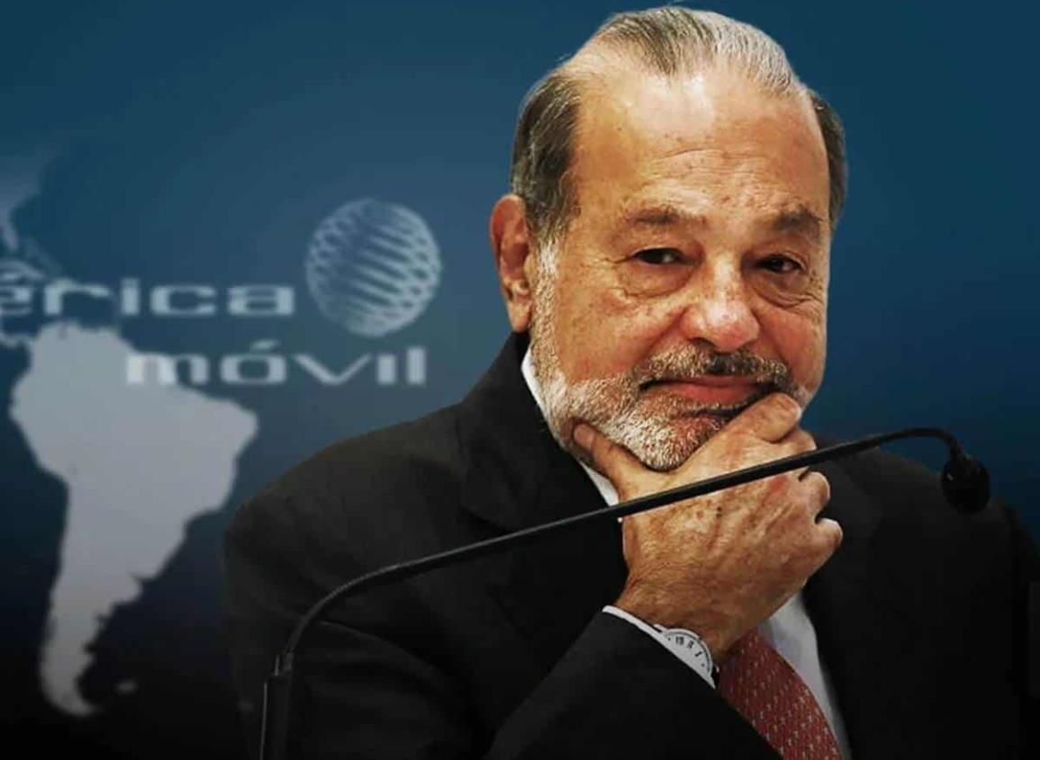 América Móvil, de Carlos Slim, tiene ‘buen día’ en la Bolsa