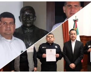Primero en Oaxaca y ahora Veracruz; Cuauhtémoc Zúñiga ya había relevado a un titular de SSP