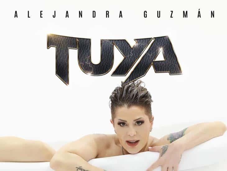 Alejandra Guzmán lanza su nuevo sencillo “Tuya