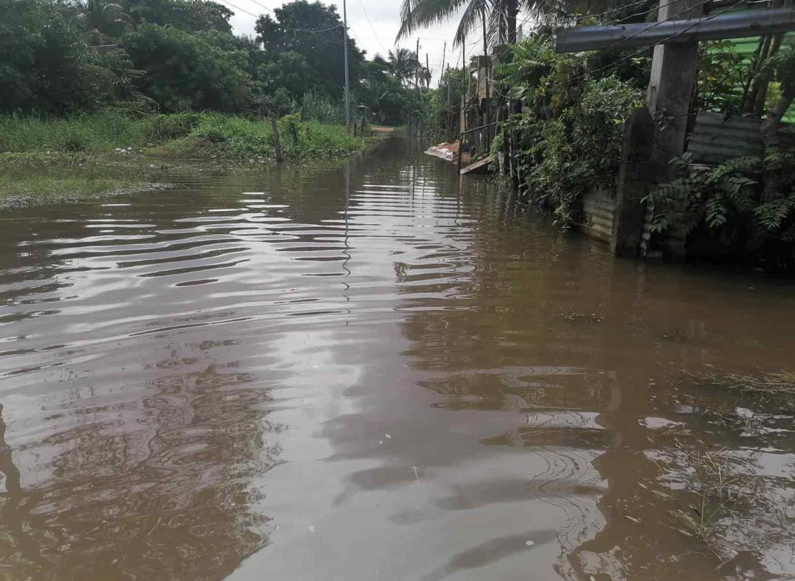 Lagunas inundaron a más de 200 familias en Villa Allende