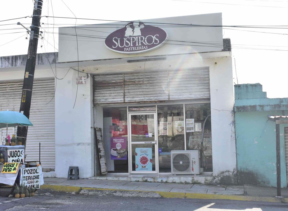 Solitario delincuente asaltó pastelería en Las Palmitas