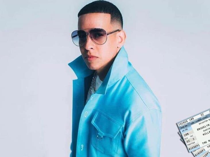 ¡Que no te estafen!, se dispara reventa para concierto de Daddy Yankee en Veracruz