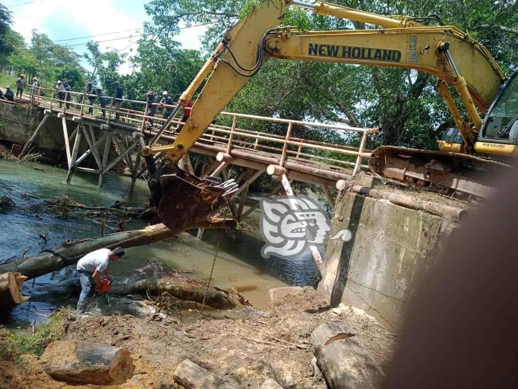 Caminos rurales serán rehabilitados hasta el próximo año