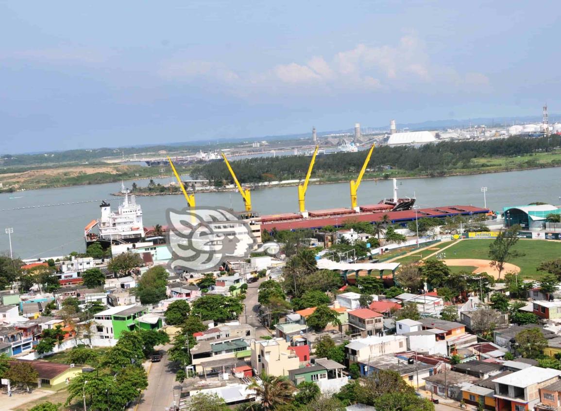 Darán mantenimiento a bodegas en el puerto de Coatzacoalcos