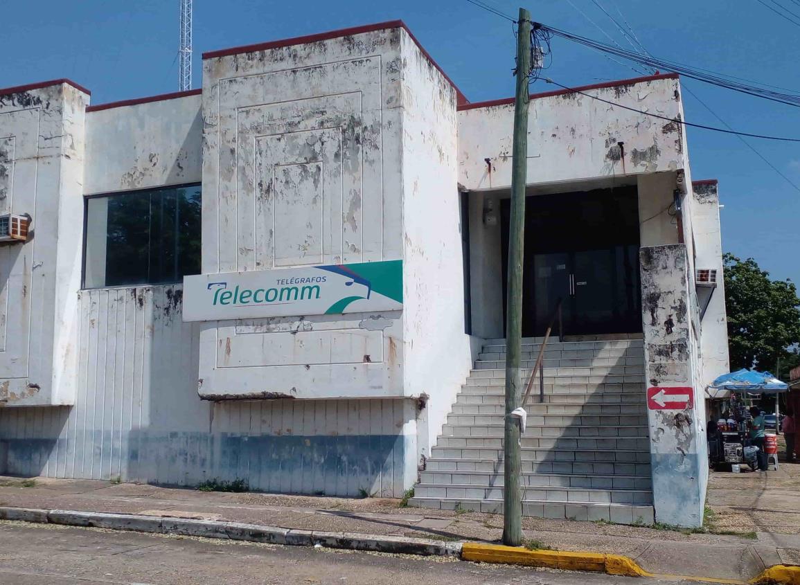 Robo armado a oficinas de Telecomm en Coatzacoalcos