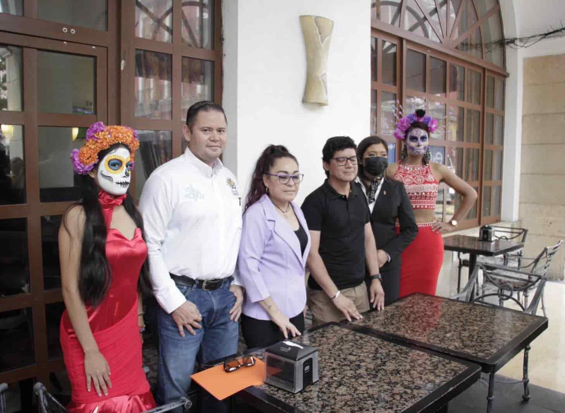 Desfile de Catrinas recorrerá el Centro Histórico de en Veracruz