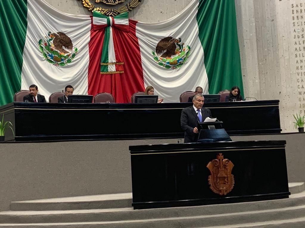 Con reforma México recuperara la paz: Adán Augusto López