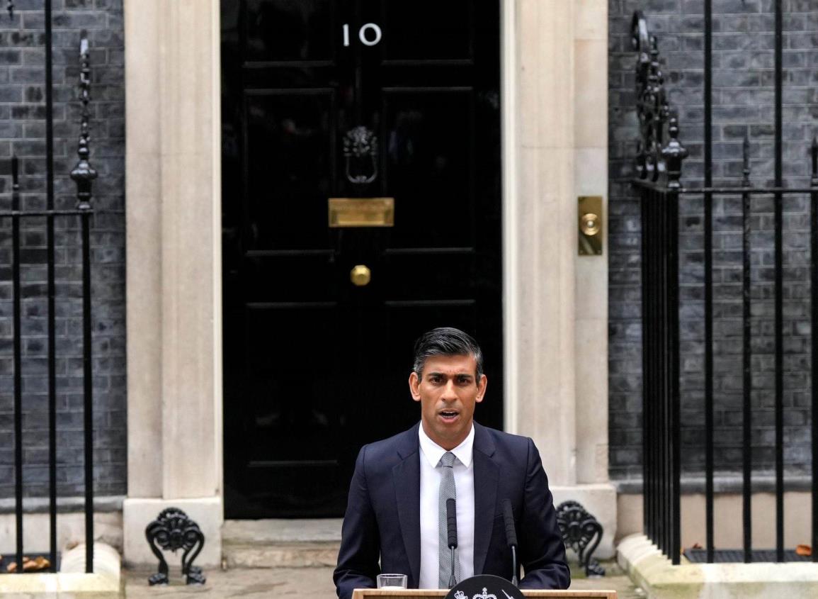 Rishi Sunak es oficialmente nuevo primer ministro del Reino Unido (+Video)