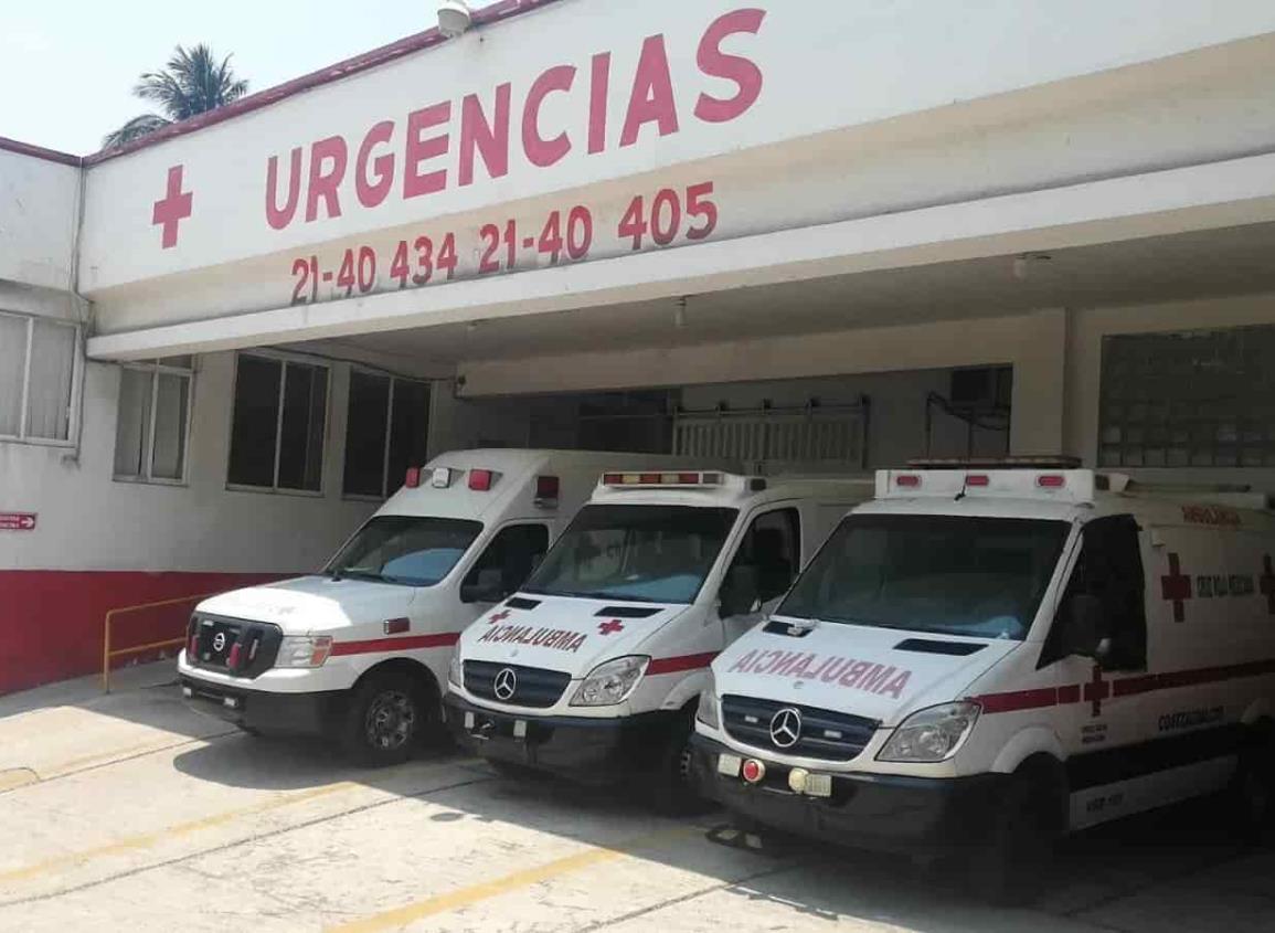 Ladrón se roba uniforme de la Cruz Roja en Coatzacoalcos