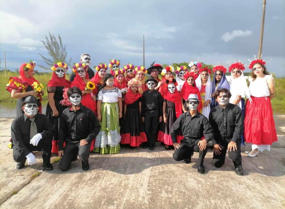 Escuela de danza prepararan festival del día de Muertos en Aguadulce