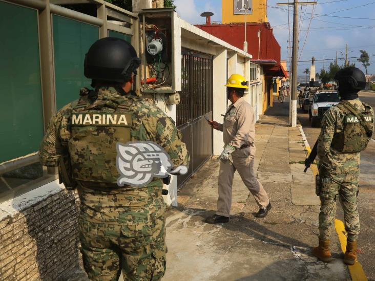CFE va contra robo de energía en Coatzacoalcos y Minatitlán