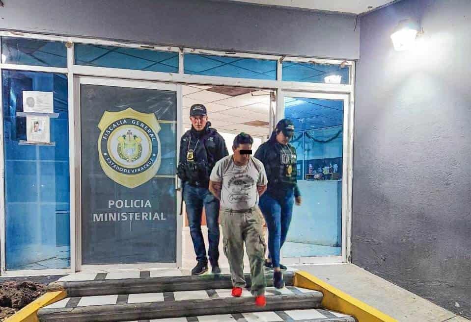 Cae en Veracruz presunto tío asesino; más de año y medio prófugo