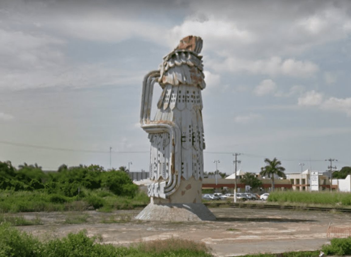 Ciudad Industrial Bruno Pagliai en Veracruz ha quedado en el olvido