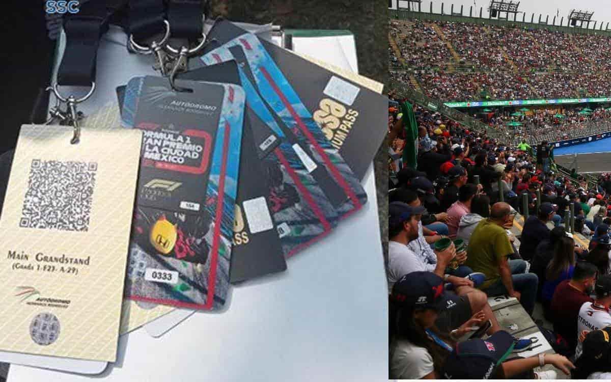 ¡Aguas! Detectan gafetes falsos para entrar a Fórmula 1 en Ciudad de México