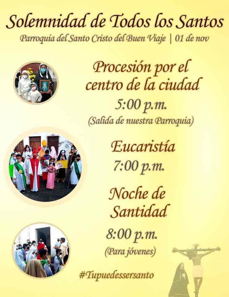 Anuncian procesión con niños disfrazados de santos en Veracruz