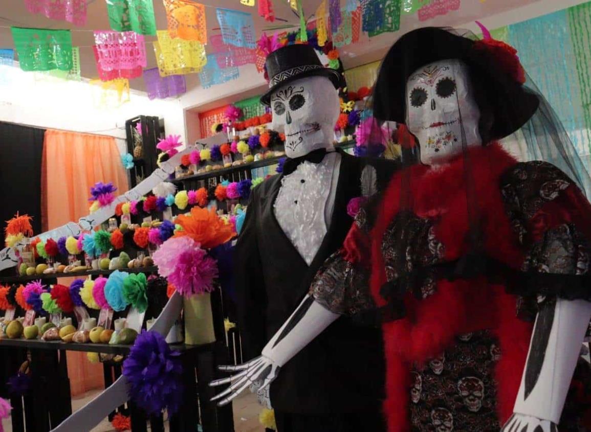 DIF Municipal Coatzacoalcos invita a visitar su altar de muertos