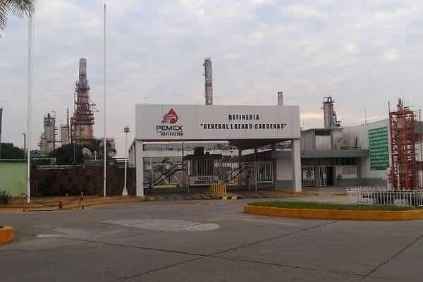 Refinería Lázaro Cárdenas en Minatitlán, quinto lugar en producción de gasolina