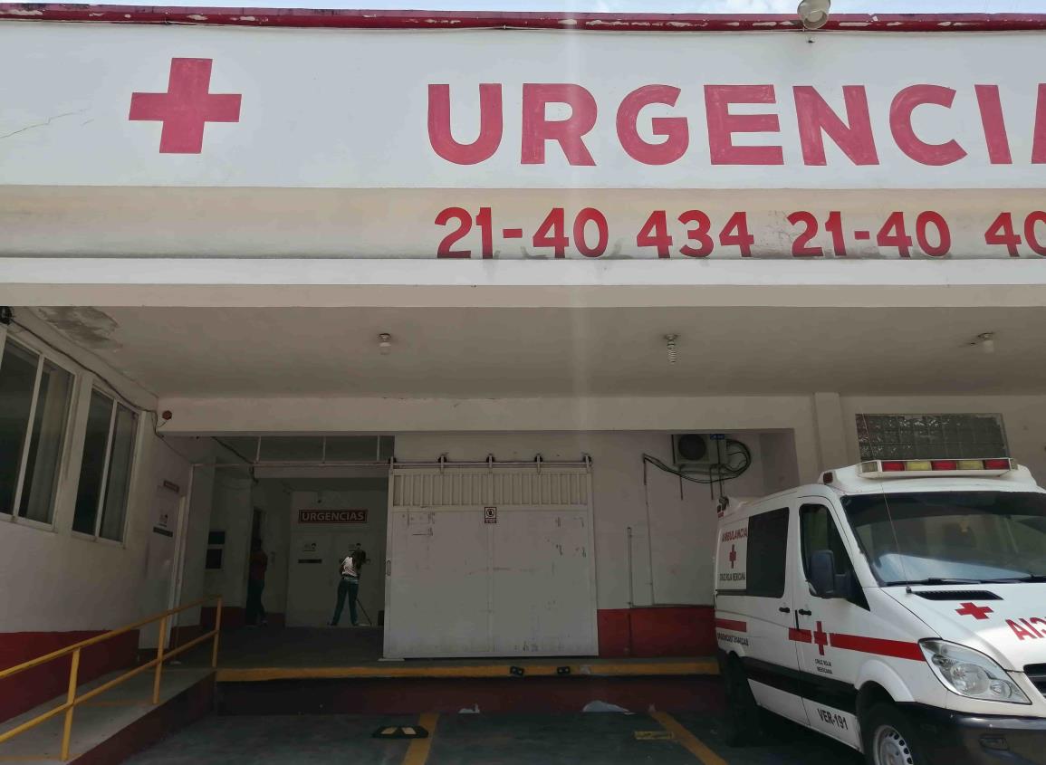 Detienen a ladrón de equipo médico en la Cruz Roja Coatzacoalcos