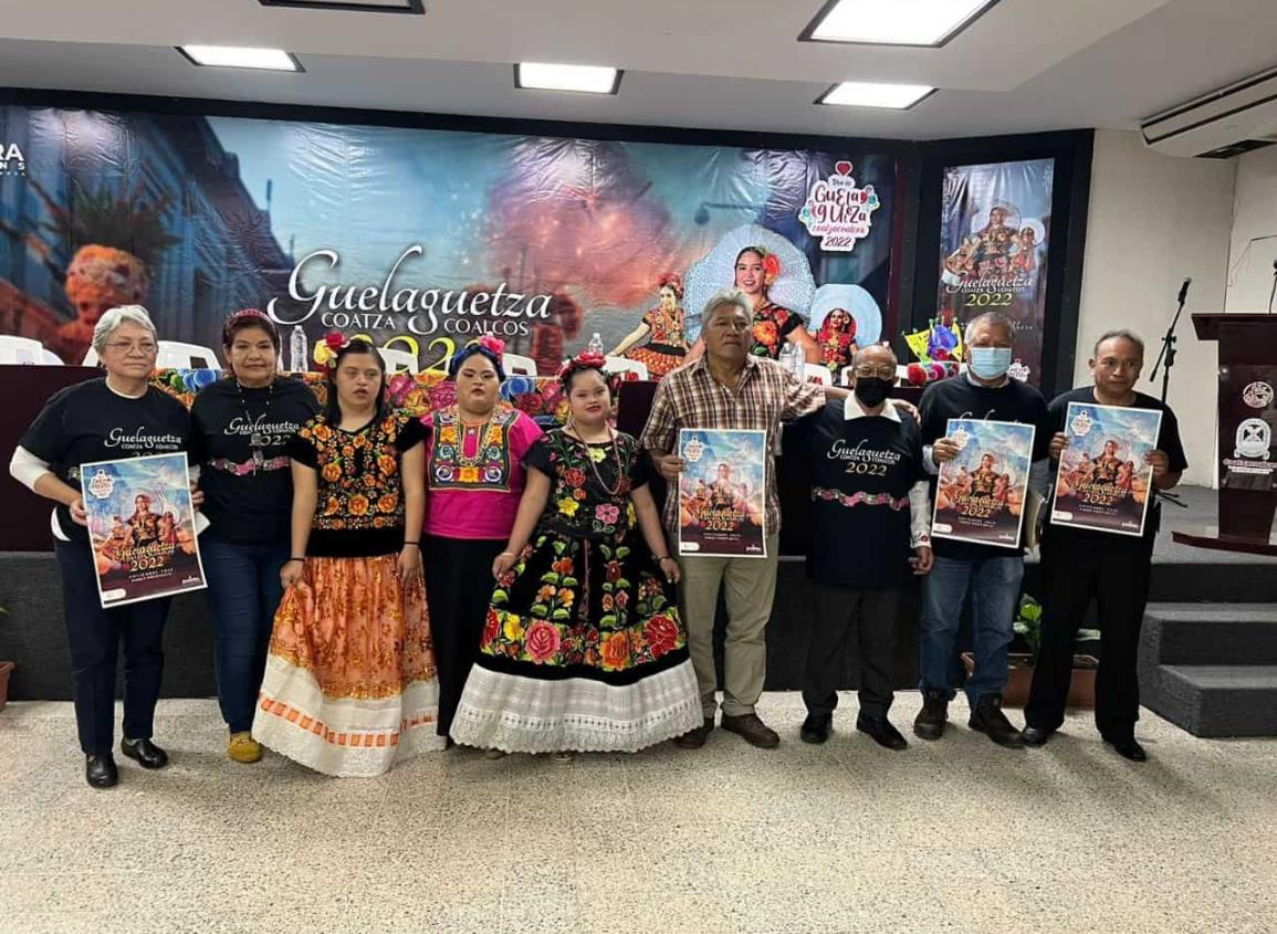 Presentan la Guelaguetza en Coatzacoalcos