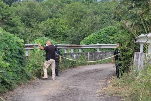 Encuentran cadáver en descomposición en autopista Veracruz-Córdoba