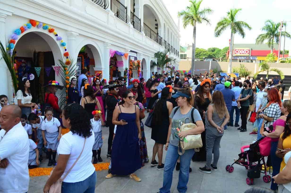 Realizarán Carnaval de Catrinas en Boca del Río