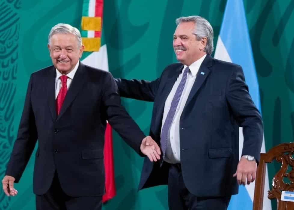 Alberto Fernández, presidente de Argentina visitará México, confirma AMLO