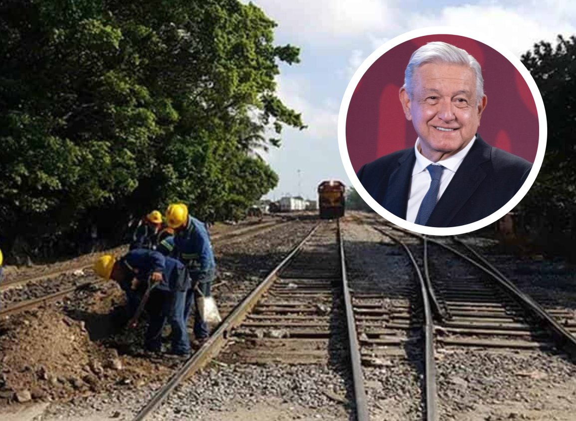 Es probable que balastros para Tren Maya se traigan de Cuba: AMLO