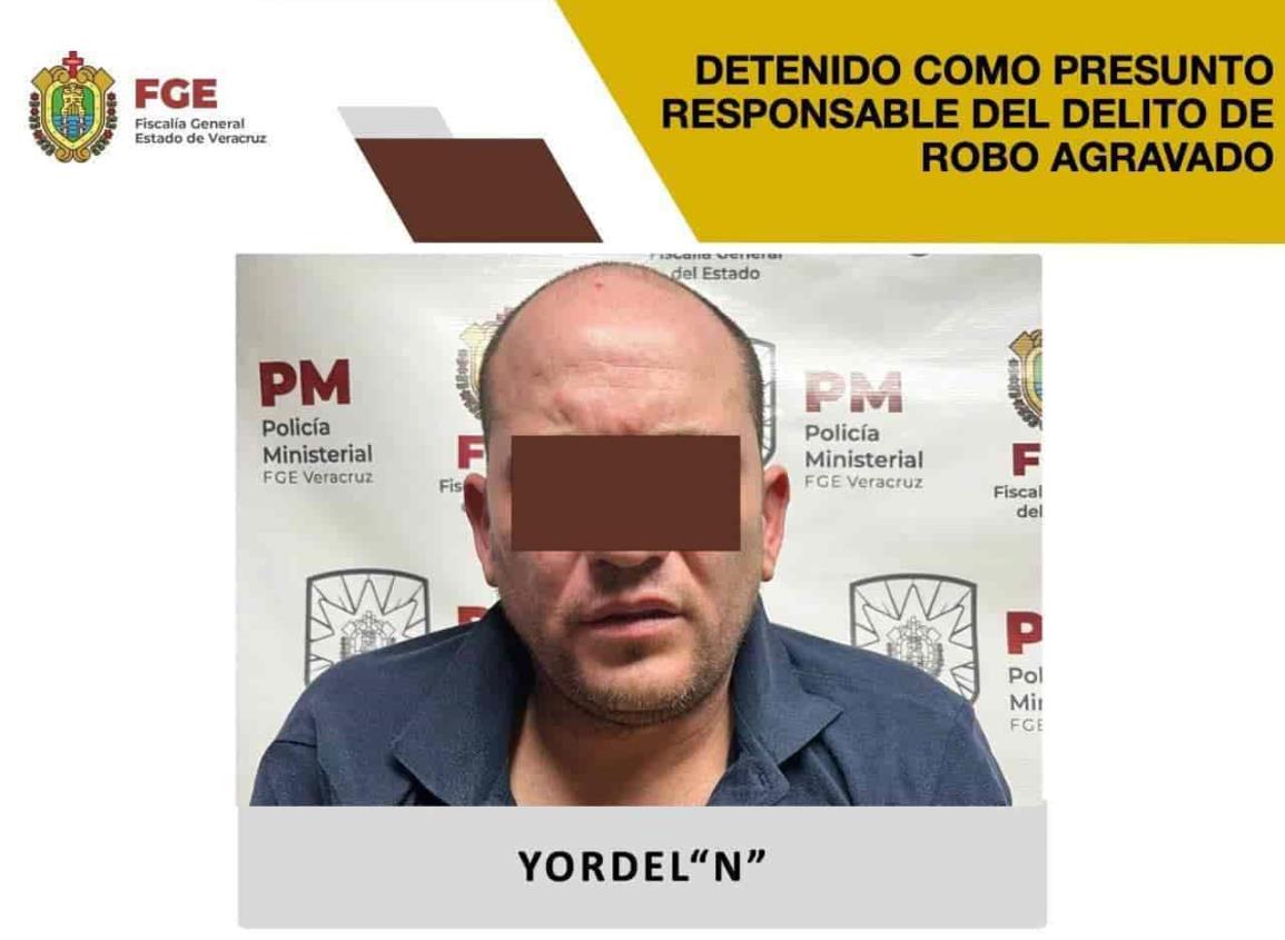 Detienen a cubano por presunto robo a notarías en Veracruz