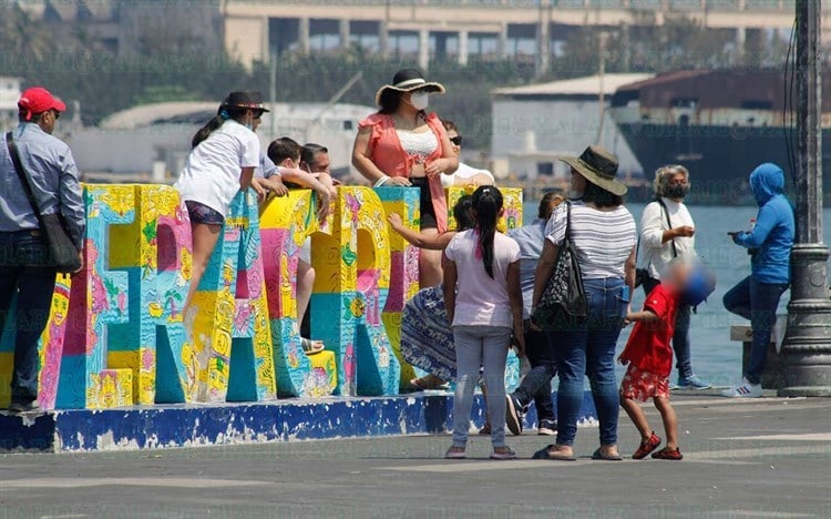 Veracruz, en alerta azul tras paso de Lisa; habrá lluvias el fin de semana