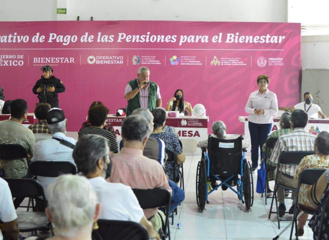 Incrementan pensiones para adultos mayores en Veracruz (+Video)
