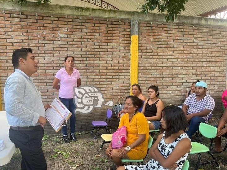 Más planteles en zona de Poza Rica, beneficiados con “La Escuela es Nuestra”