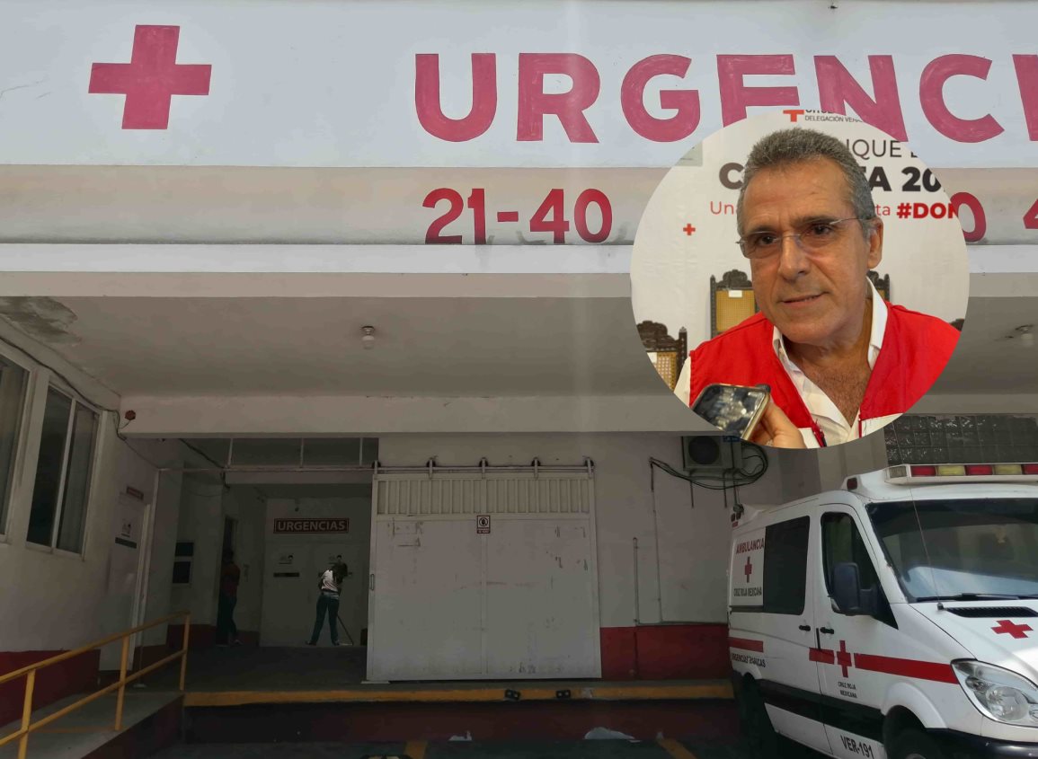 Podrían cerrar 22 delegaciones de la Cruz Roja en Veracruz