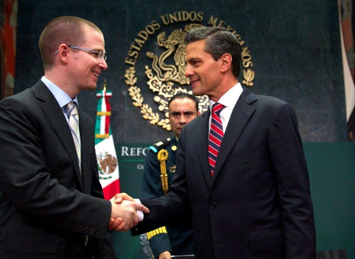 Peña Nieto y Anaya, atrás del caso Odebrecht, señala defensa de Emilio Lozoya