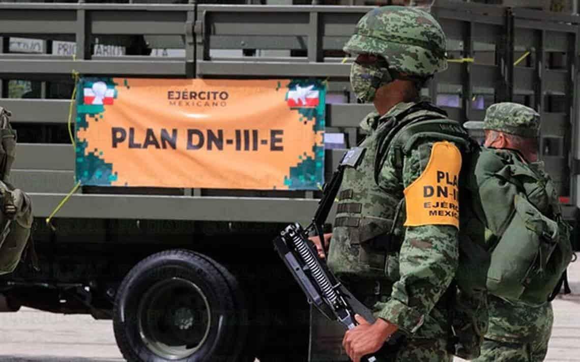 Sedena se alista con plan DN-III en Veracruz tras entrada de nuevo Frente Frío