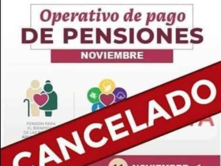 Suspenden pago de pensión del bienestar en Sayula