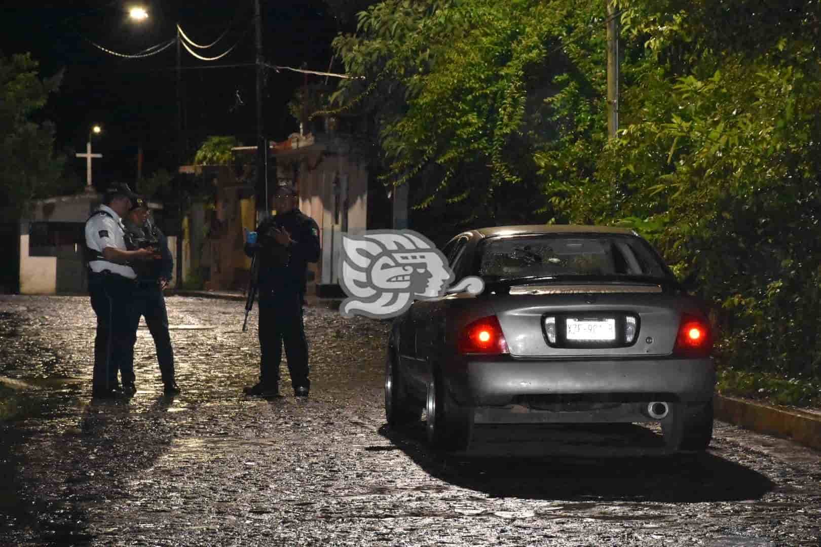 Persecución Y Balacera En Orizaba; Un Vehículo Asegurado