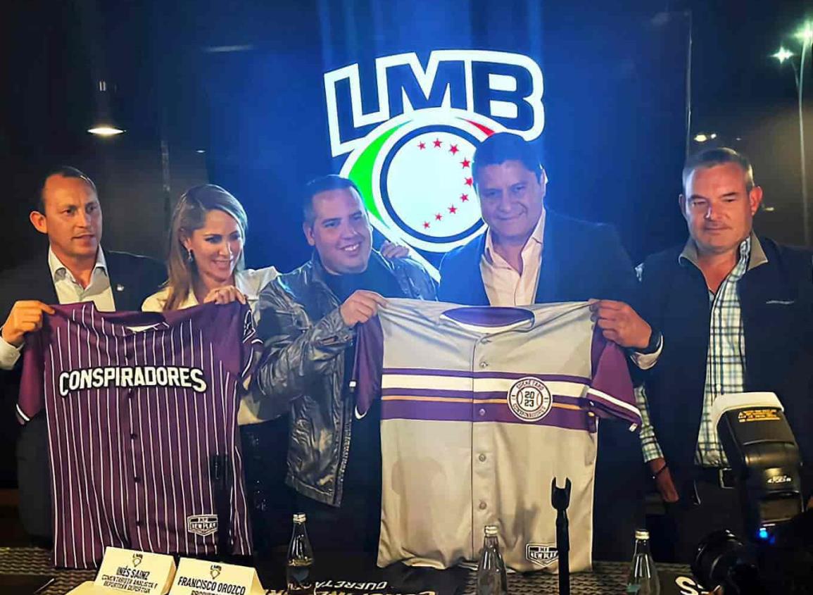 Conspiradores de Querétaro, nuevo equipo de beisbol de la LMB