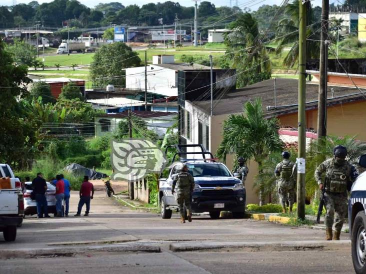 Rescatan A Empresario Y Caen Plagiarios, En Acayucan