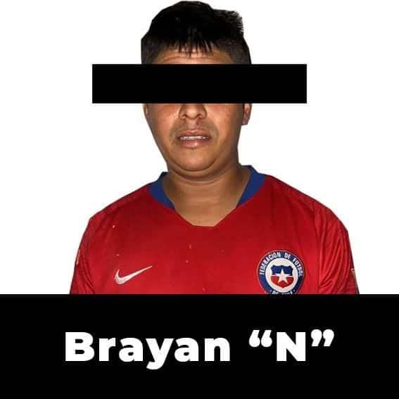 Detiene SSP a Brayan “N”, generador de violencia en Chinameca