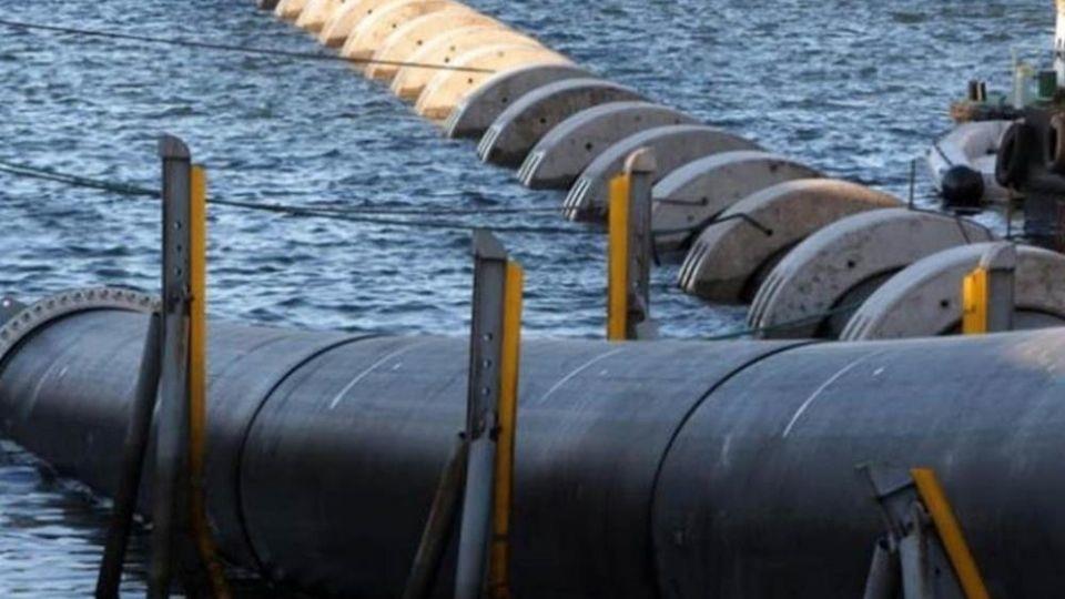 Listo ducto submarino de Tuxpan a Coatzacoalcos