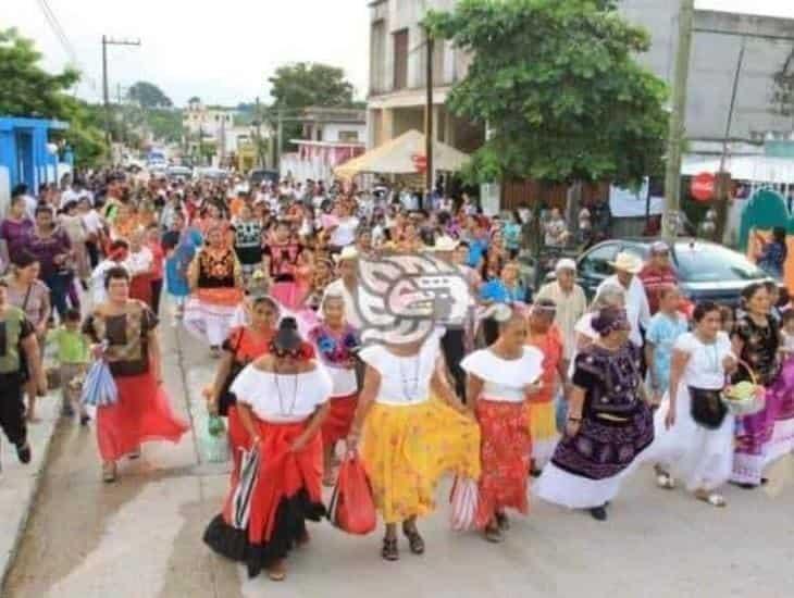 Alistan feria en honor a la Virgen de Juquila en Jáltipan