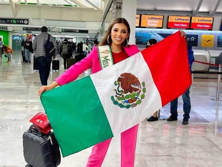 Choapense representa a México en el Miss Earth 2022