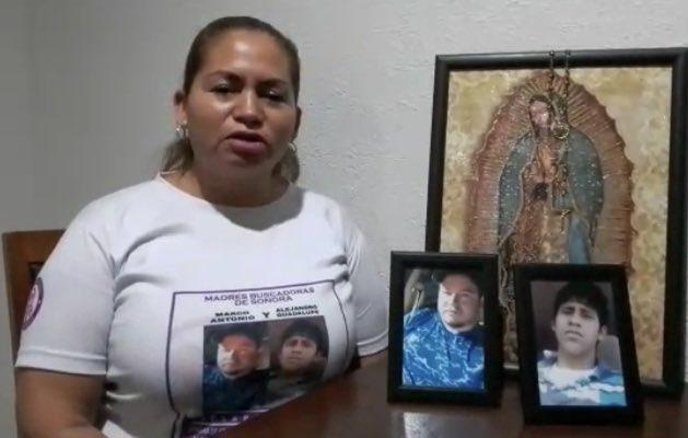 Madre buscadora de Sonora denuncia amenazas ante FGR