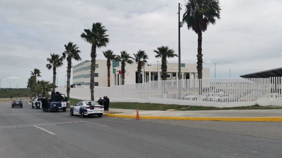 Amenaza de bomba en Congreso de Tamaulipas; desalojan el lugar