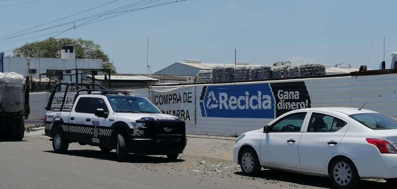 Intensa persecución por robo de tráiler en Ciudad Industrial en Veracruz