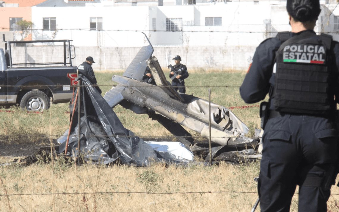 Peritaje de FGR descarta disparos en helicóptero donde murió el titular de la SSP de Aguascalientes