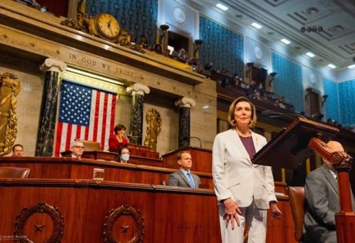 Nancy Pelosi se retira como líder demócrata en la Cámara de Representantes (+Video)